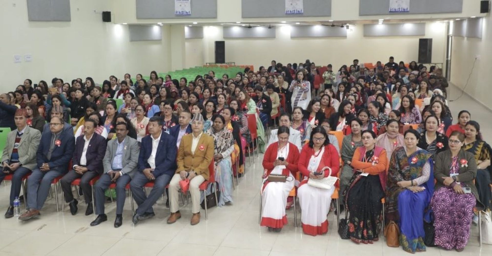 भैरहवामा पहिलोपटक राष्ट्रिय महिला उद्यमी सम्मेलन